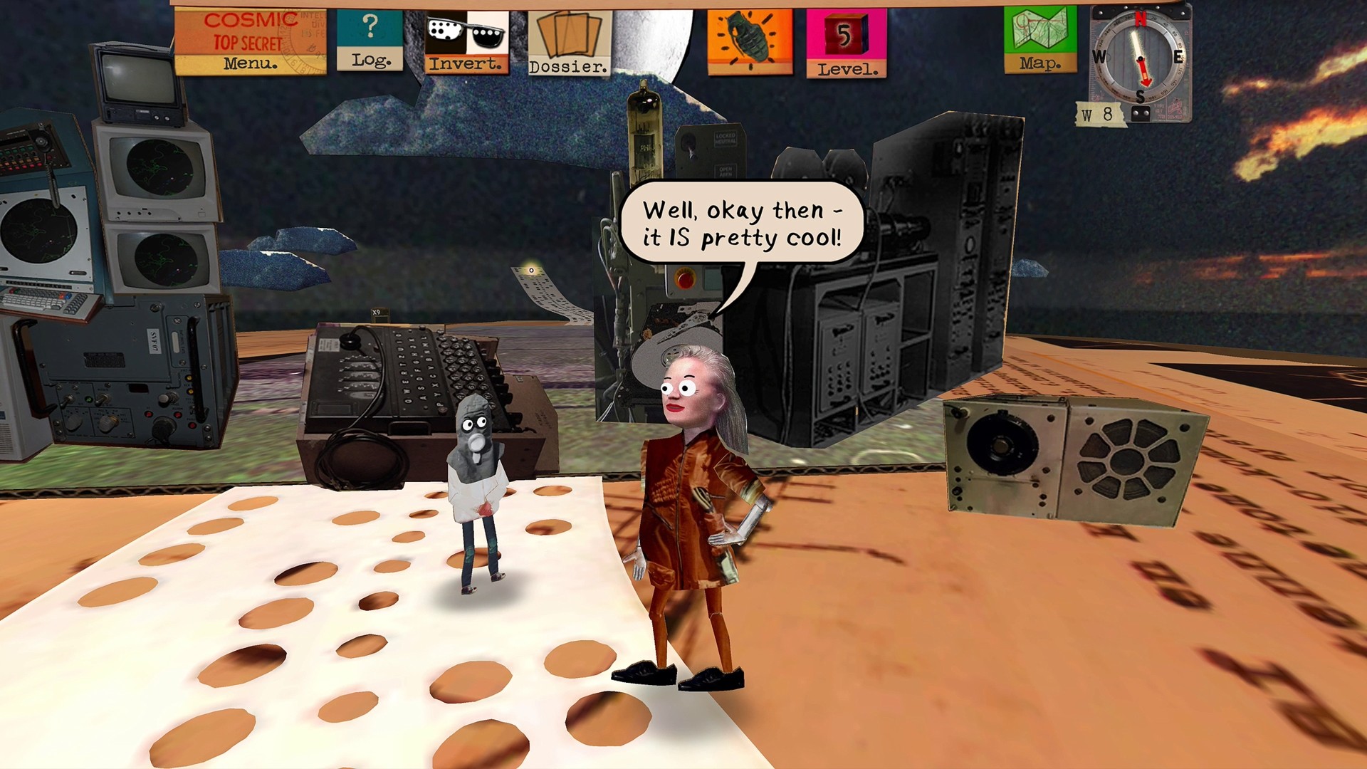 全宇宙绝密 Cosmic Top Secret_0