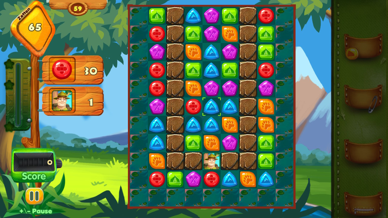 魔法宝石:父亲节 Gems of Magic Fathers Day_0