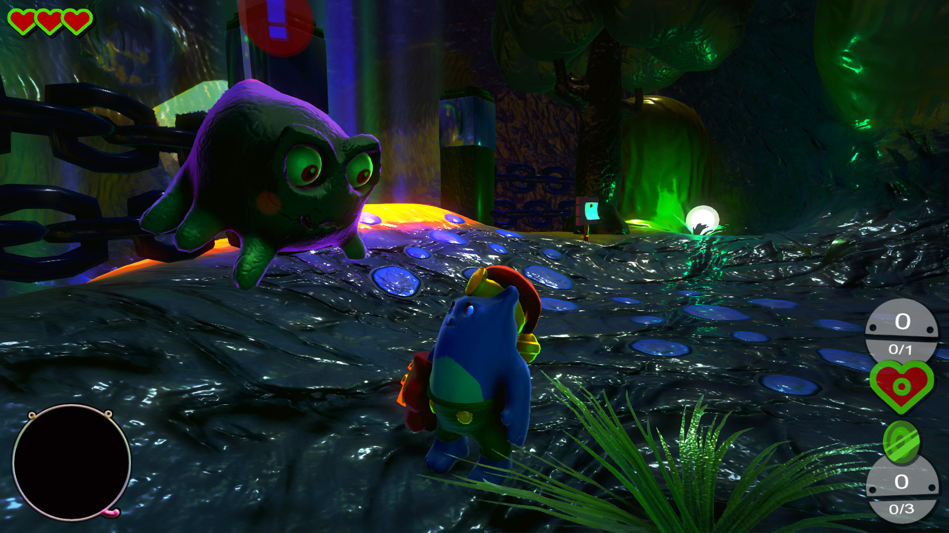 心链猫 Heart Chain Kitty_0