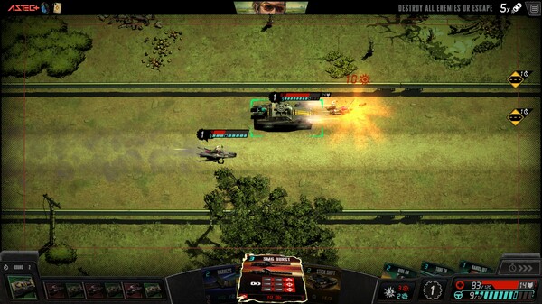 狂飙之路:卡牌竞逐/Death Roads: Tournament_1