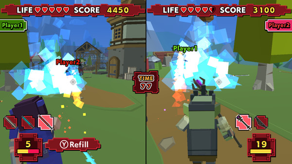 体素之剑 Voxel Sword_1