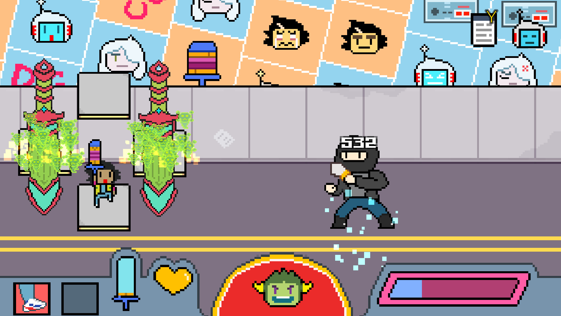 不要放弃:一个愤世嫉俗的故事 DON’T GIVE UP: A Cynical Tale_1