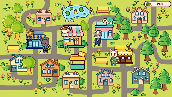 喵喵甜品屋/Cats & Cups_0