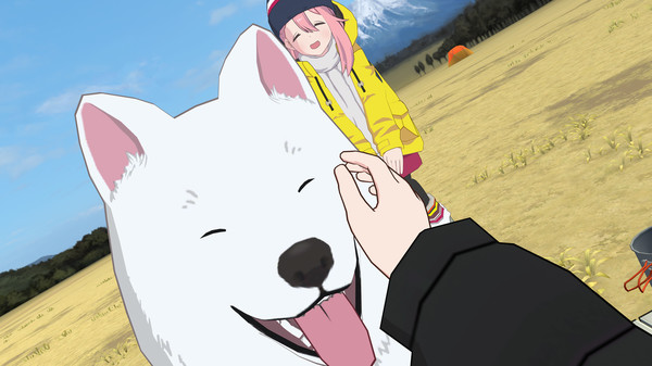 摇曳露营-山麓露营场篇 Laid-Back Camp – Virtual – Fumoto Campsite_2