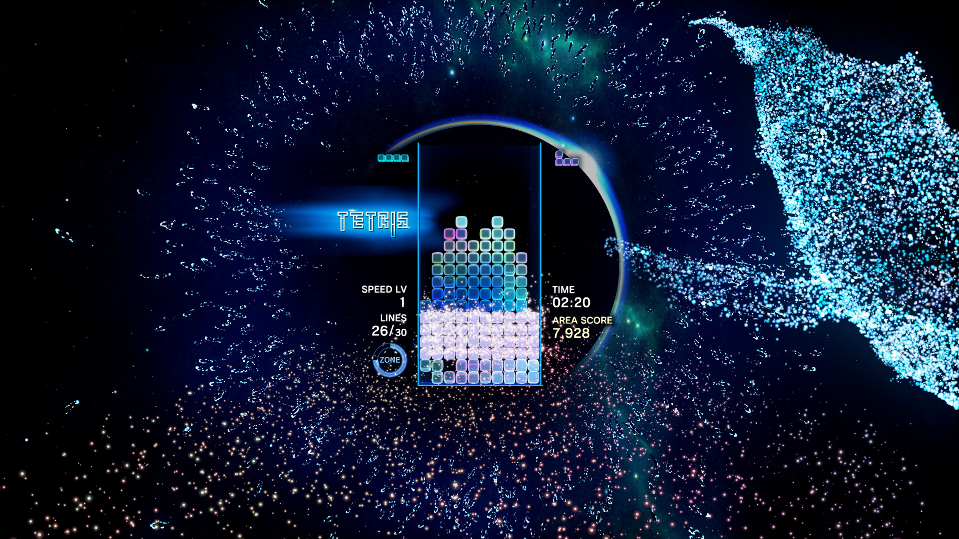 俄罗斯方块效应:连接 Tetris Effect: Connected_2
