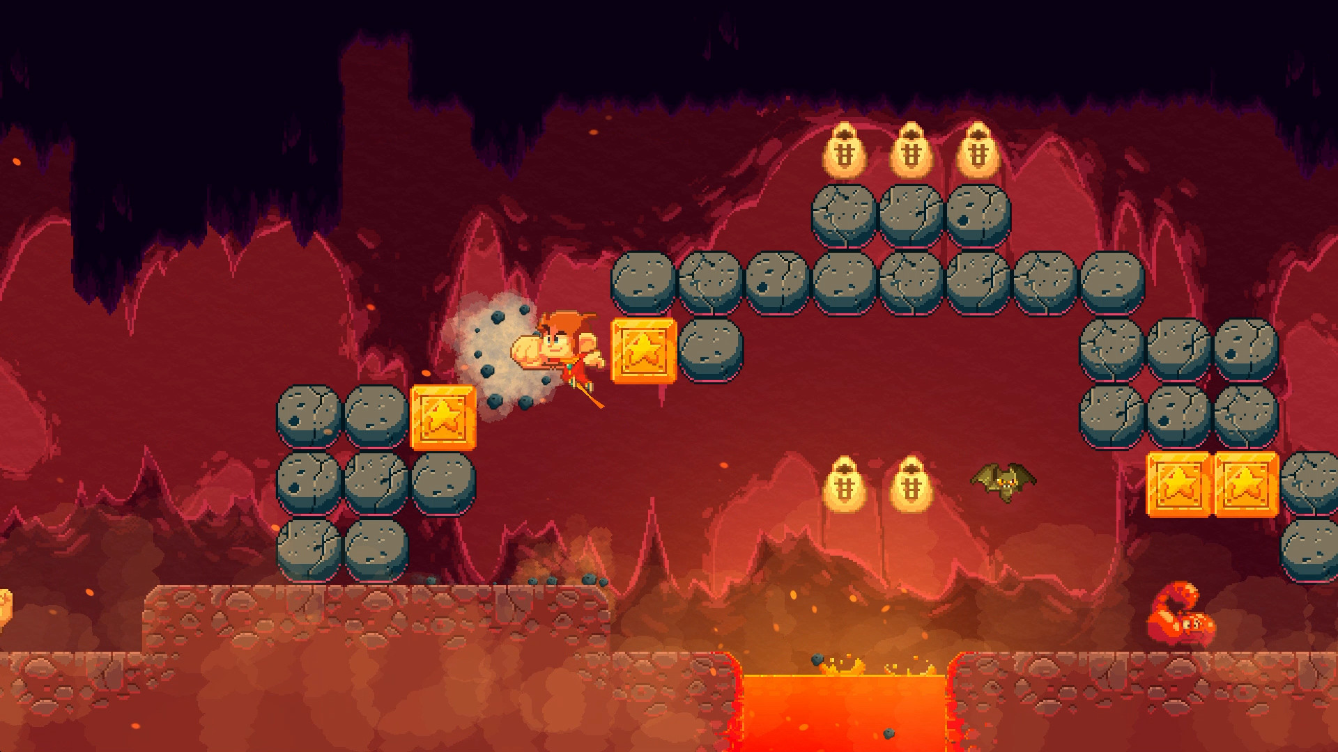 阿历克斯小子奇幻世界大冒险 Alex Kidd in Miracle World DX_1