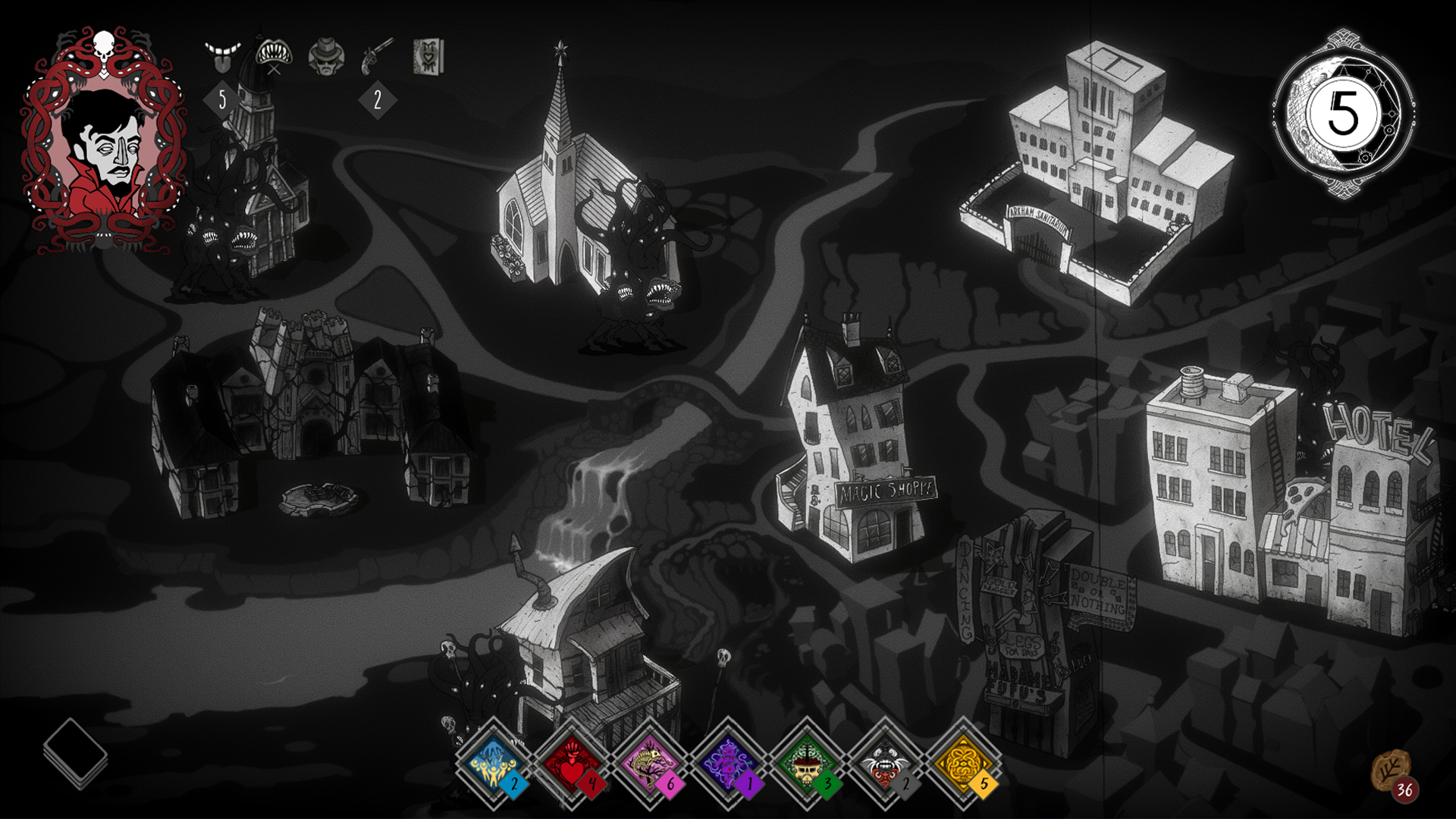 Fhtagn!疯狂的故事 Fhtagn! – Tales of the Creeping Madness_2