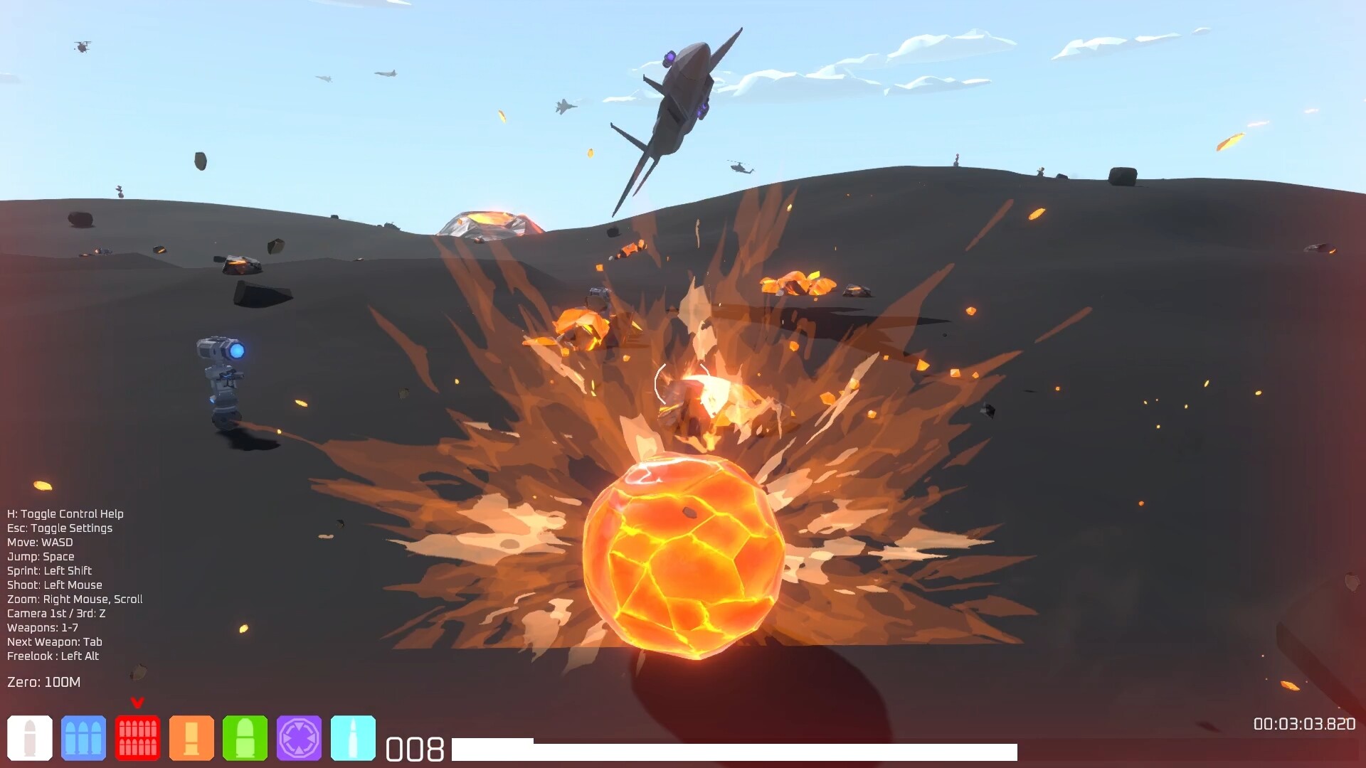 陨石吞噬世界/Rubble Eats The World_0