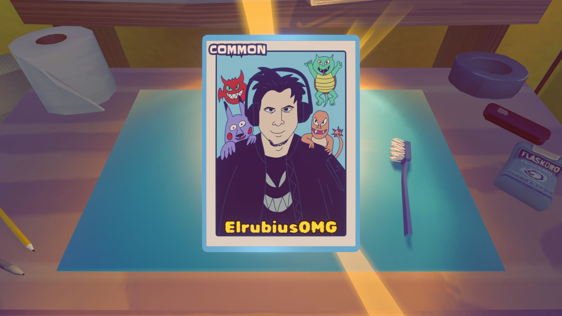 老婆随手扔了我多年珍藏卡牌/My Wife Threw Out My Card Collection_3