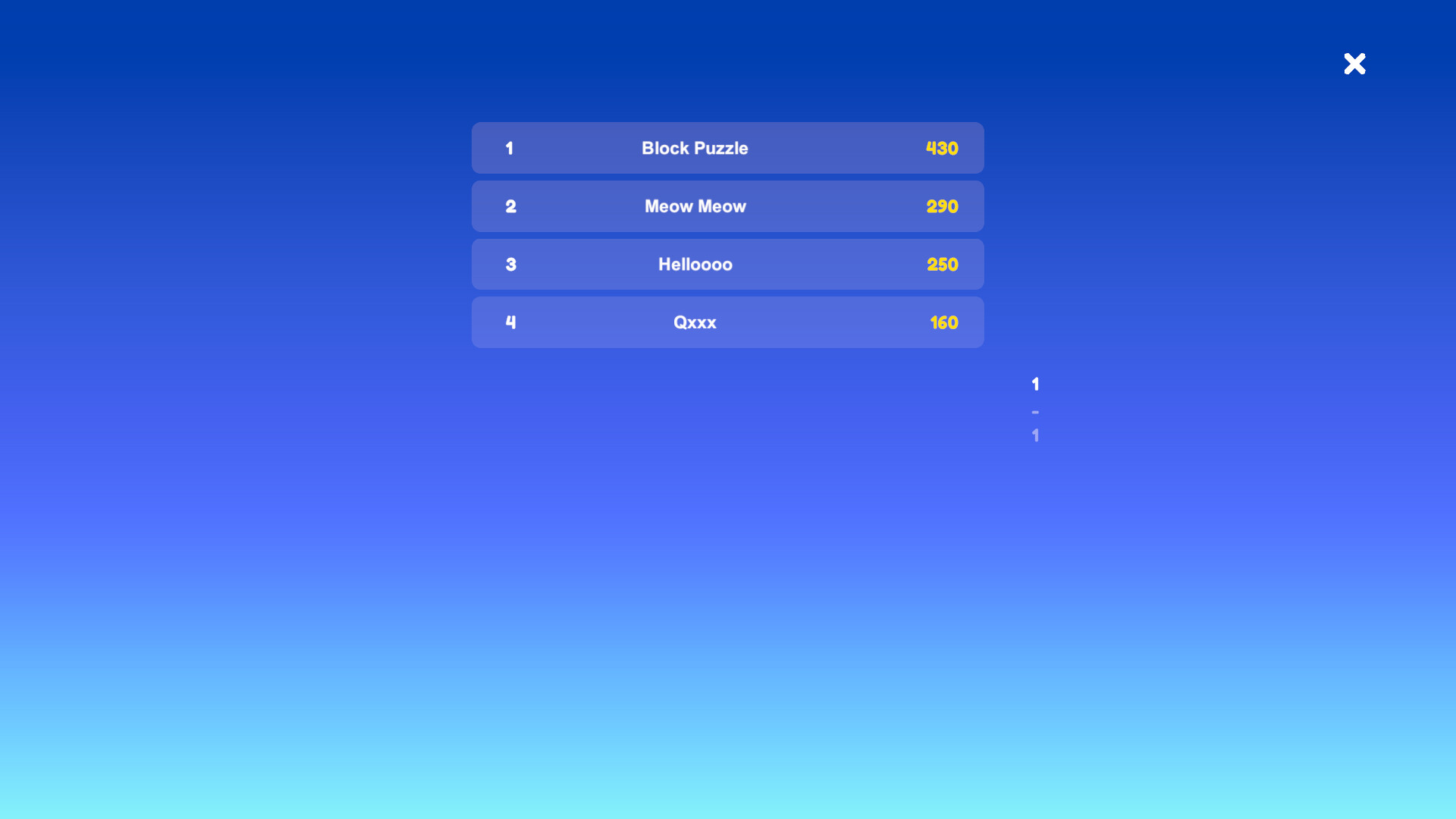 砖块拼图 Block Puzzle_0