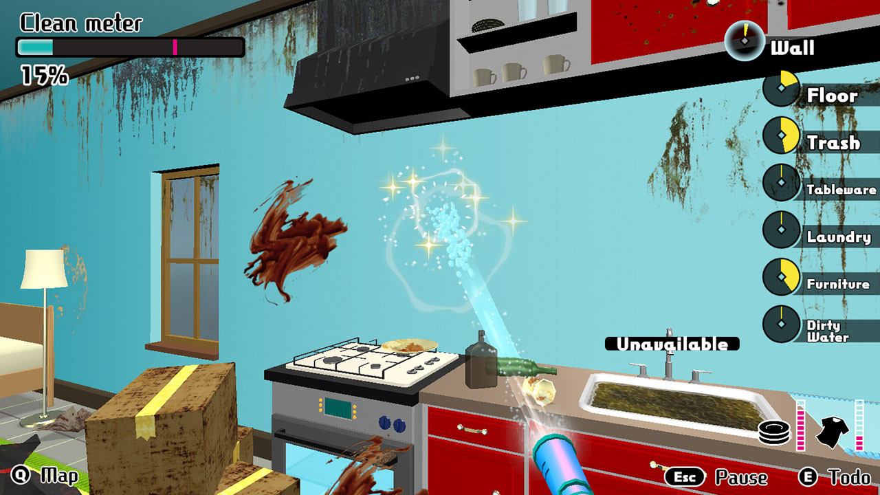 房屋清洁的生存之道 House Cleaning Survival_2