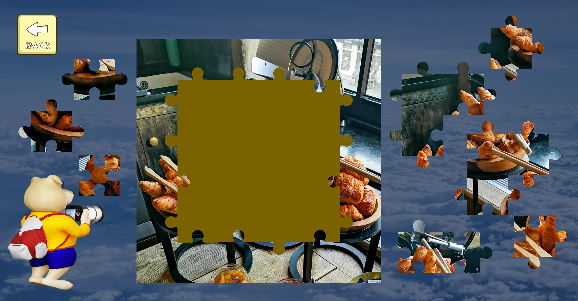 拼图:镜头下的比利时 Jigsaw Puzzle: Belgium through the Lens_1