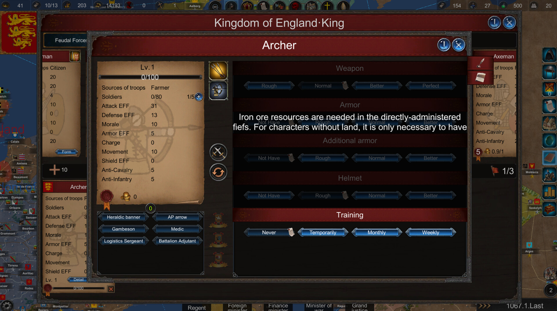 君主:中世纪 重制版/Monarch : Medieval Remastered_0