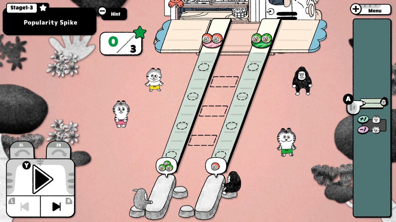 老虎三人组的美味之旅 Tiger Trio’s Tasty Travels_2