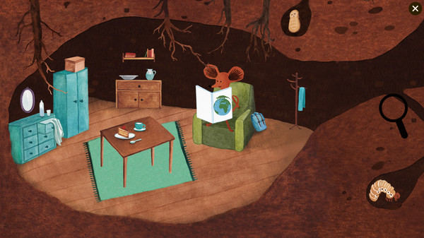 小老鼠的百科全书 Little Mouse’s Encyclopedia_0