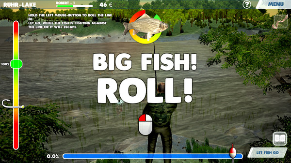 3D渔夫钓鱼 3D Arcade Fishing_0