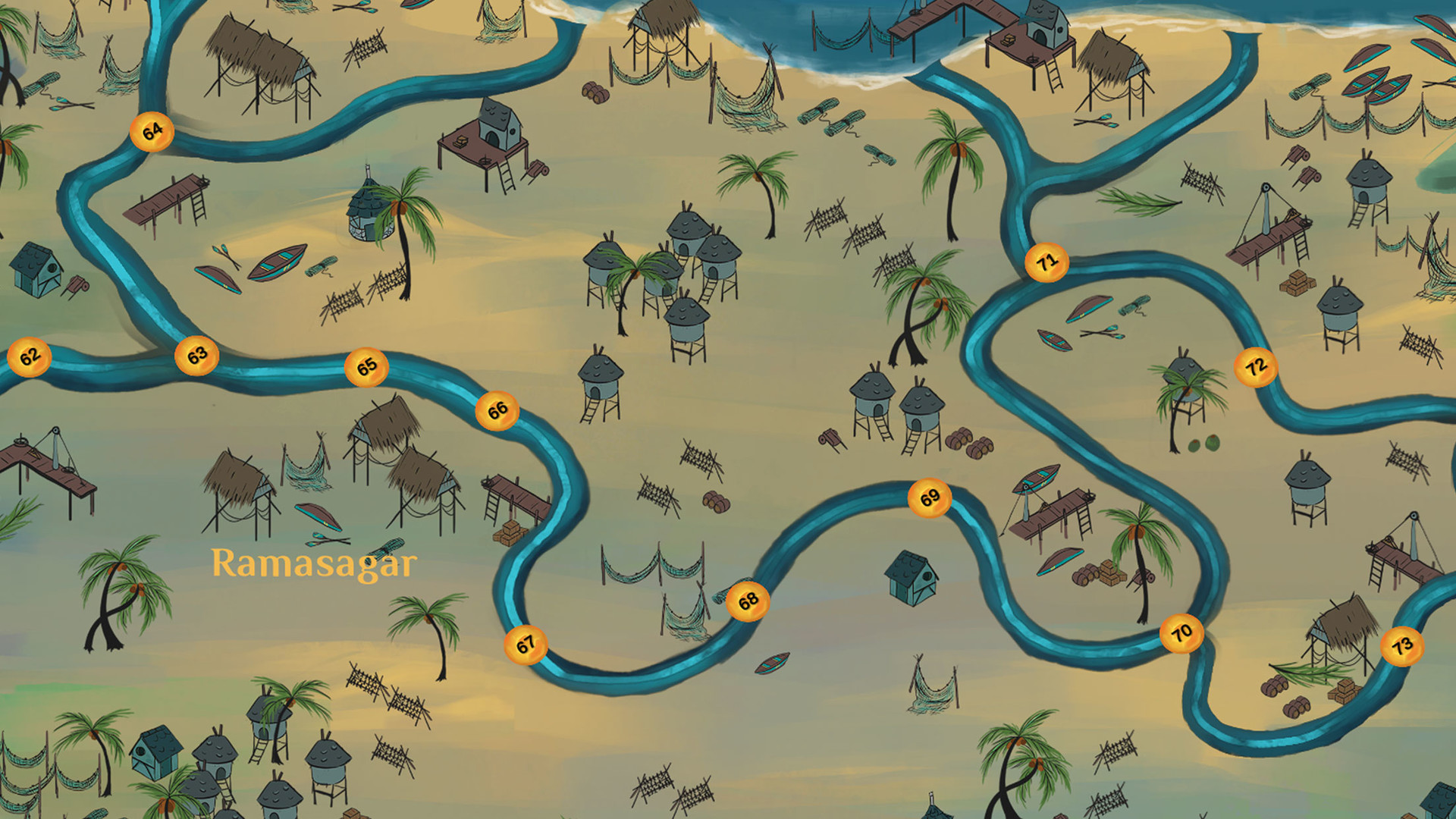 秘境之柱 Mystic Pillars A Story-Based Puzzle Game_1