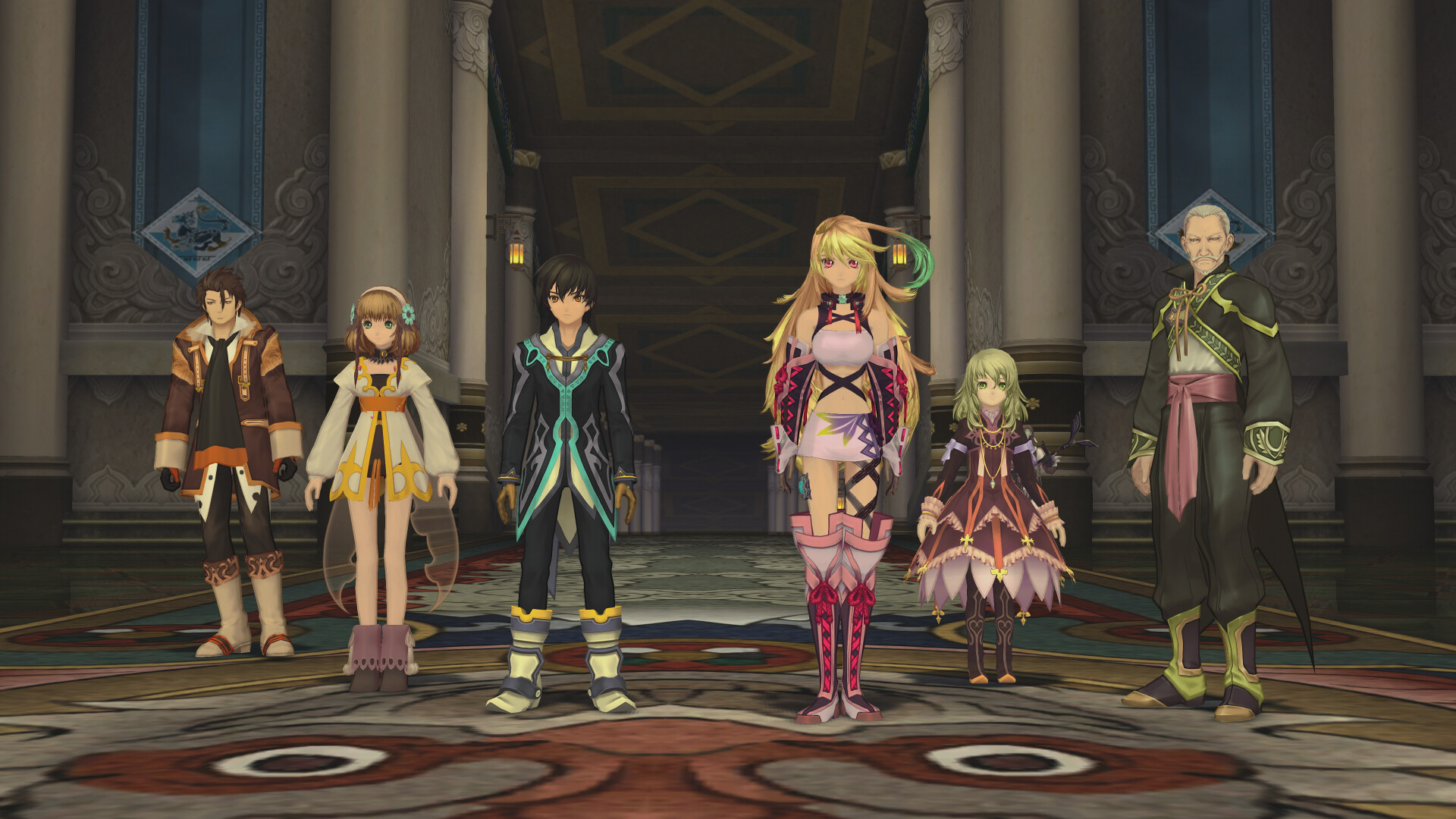 无尽传奇:复刻版/Tales of Xillia Remastered_3