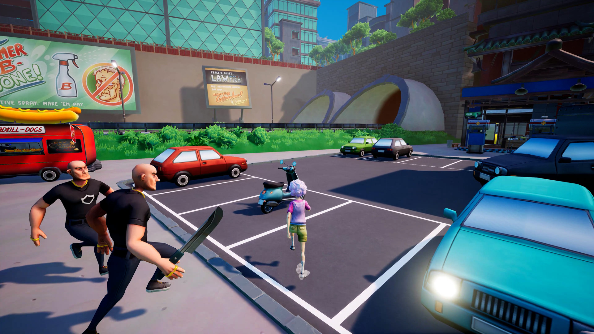 模拟老大爷 Just Die Already_0