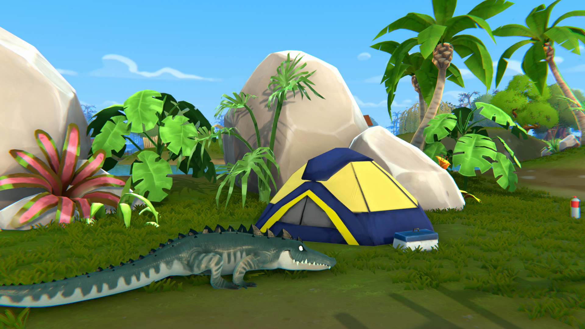 愤怒的鳄鱼 Angry Alligator_2