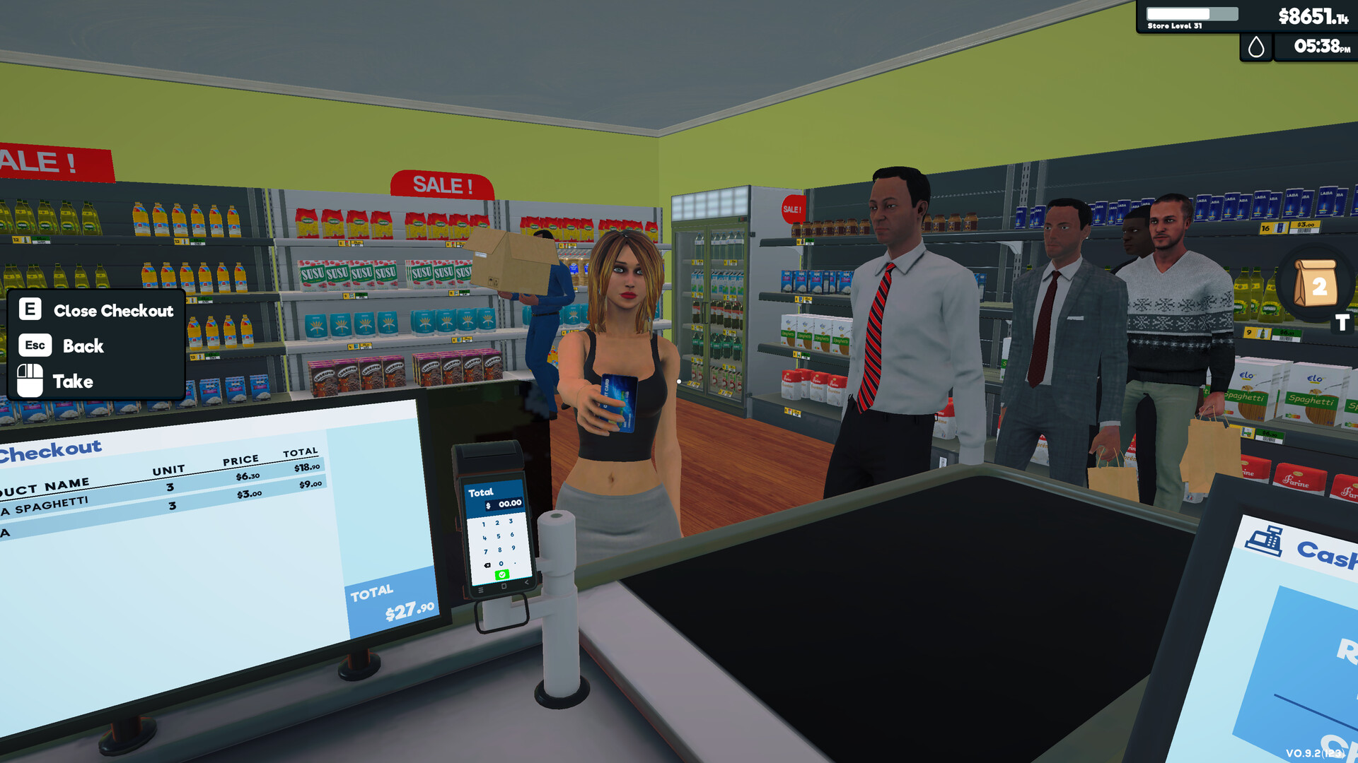 超市模拟器/Supermarket Simulator_1
