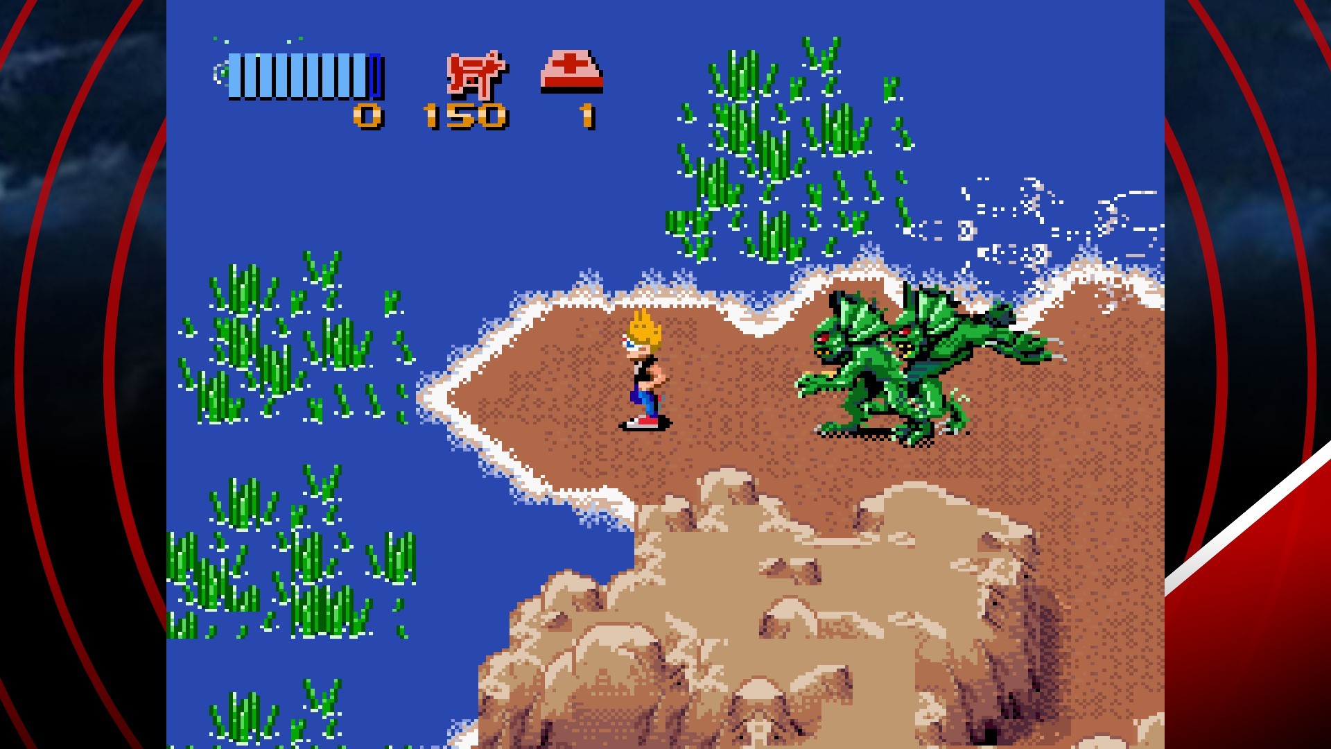 邻居不是人+鬼屋历险 Zombies Ate My Neighbors and Ghoul Patrol_2