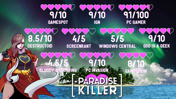 天堂岛杀手 Paradise Killer_2