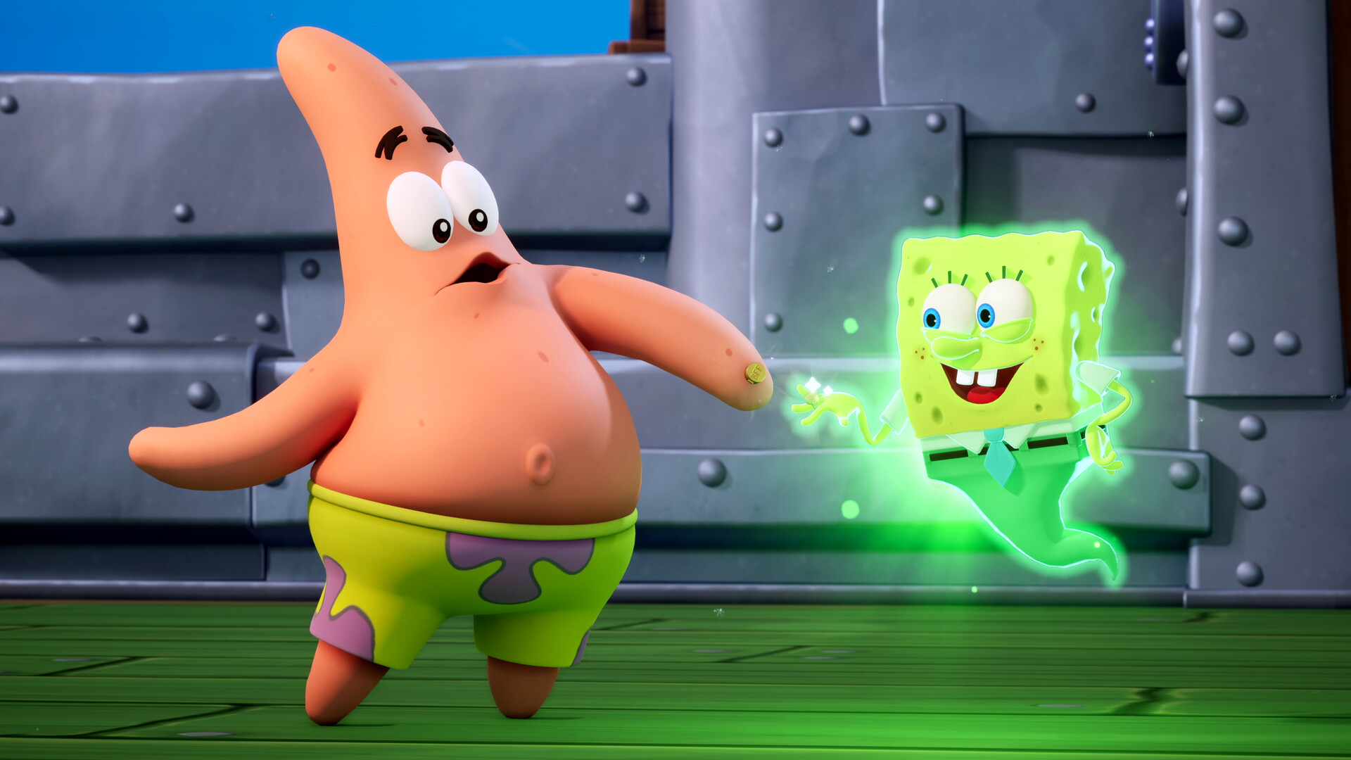 海绵宝宝:潮汐巨神/SpongeBob SquarePants: Titans of the Tide_2