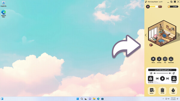 迷你舒适房间:Lo-Fi/Mini Cozy Room: Lo-Fi_1