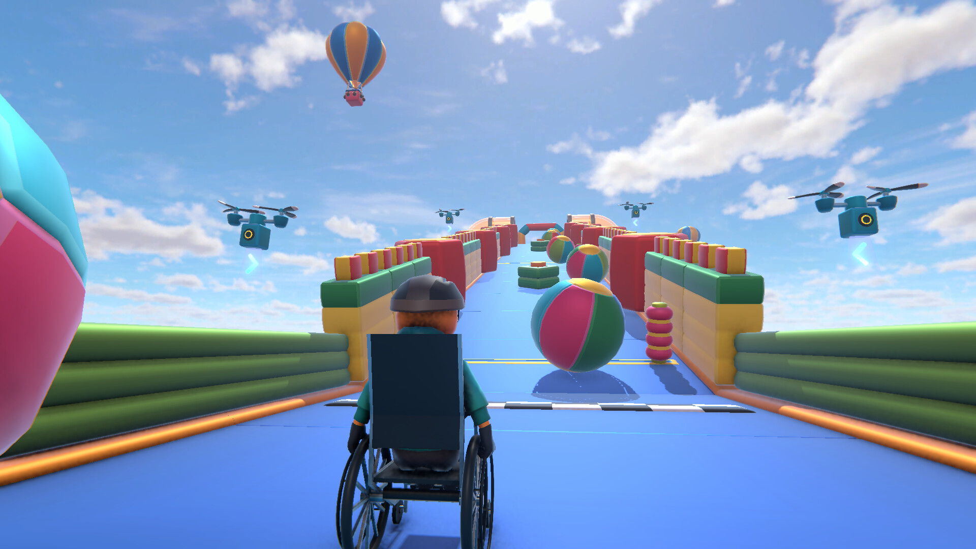 轮椅模拟器/4Wheel Challenge_0