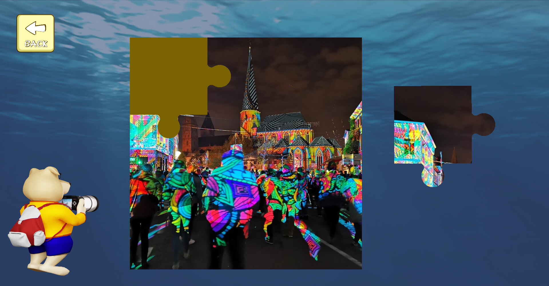 拼图:镜头下的比利时 Jigsaw Puzzle: Belgium through the Lens_0