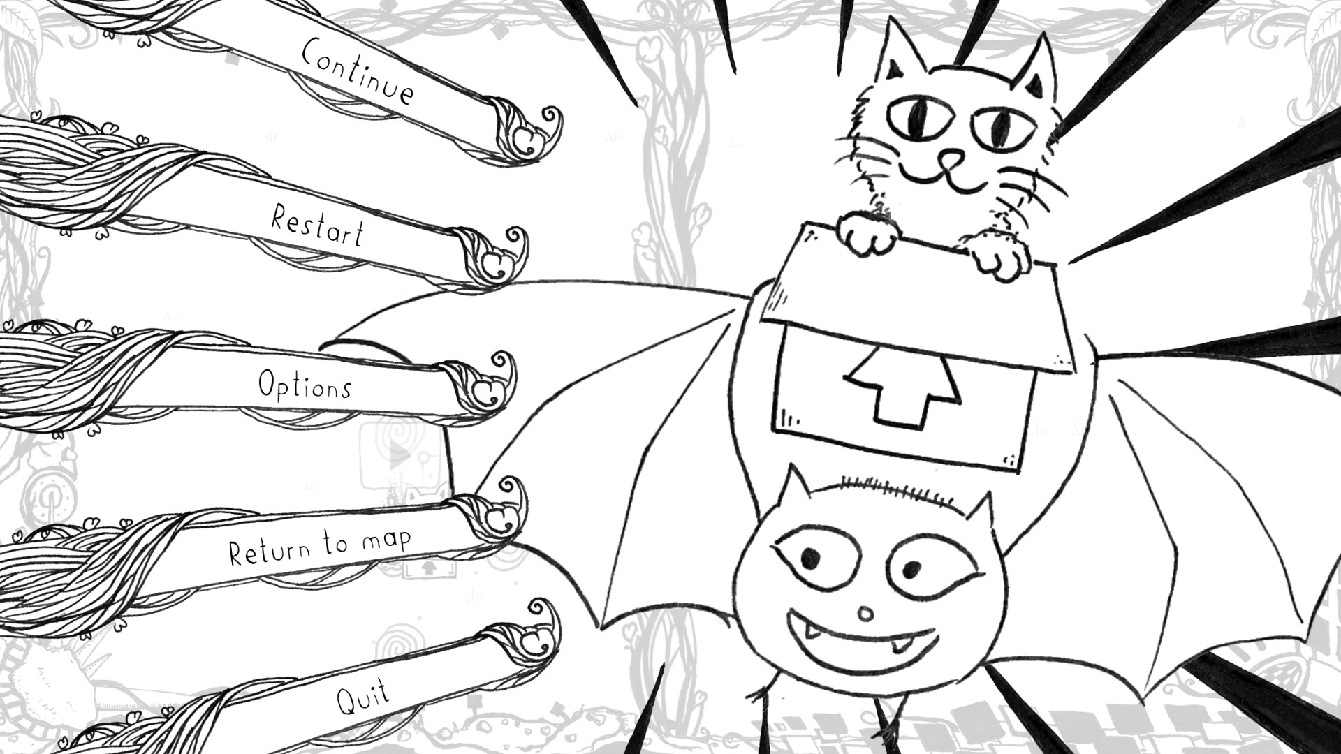 卡蒂和巴蒂:圣灵指南 Catty & Batty: The Spirit Guide_0