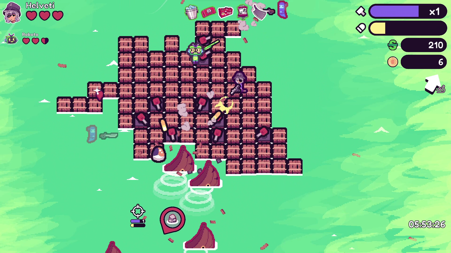 超级木筏/Super Raft Boat Together_1