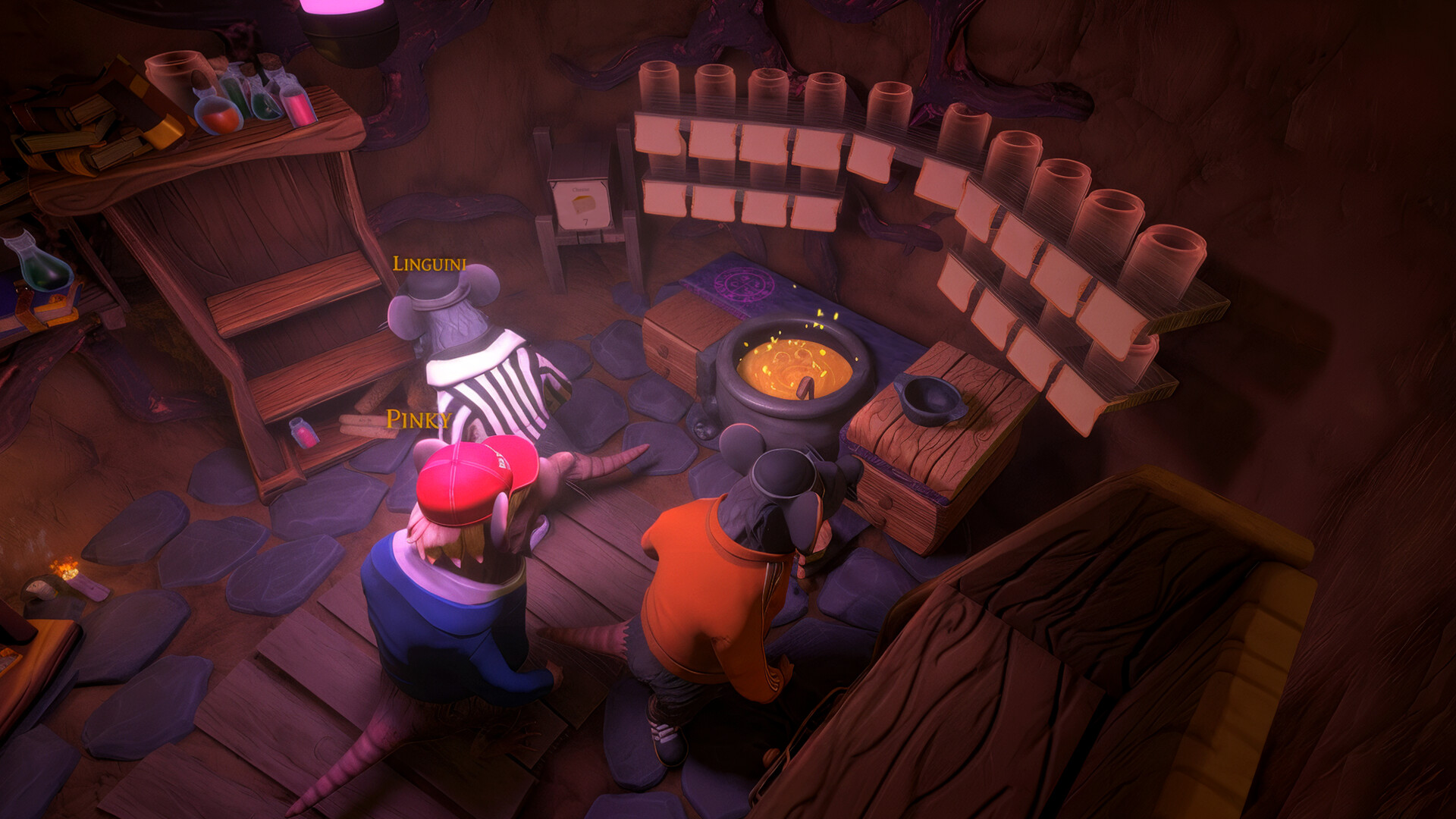 鼠鼠餐厅/Restaurats_2