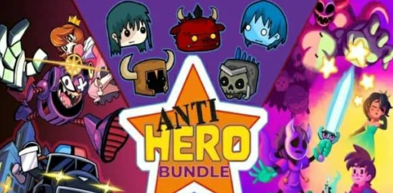 反英雄 合集 Anti Hero Bundle_0