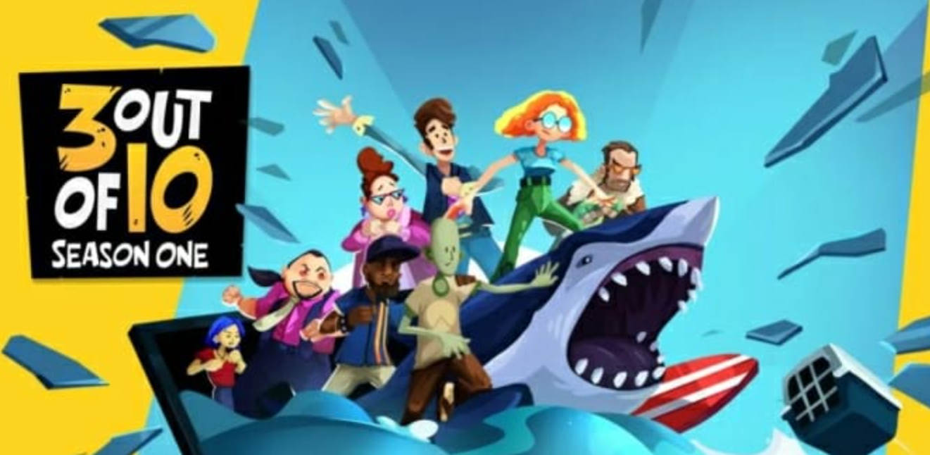 3～10分 3 out of 10: Season One_0