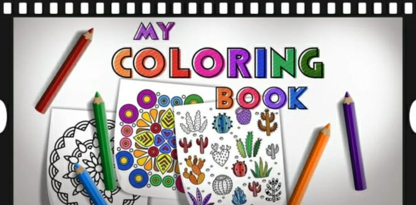 我的上色书 My Coloring Book_0