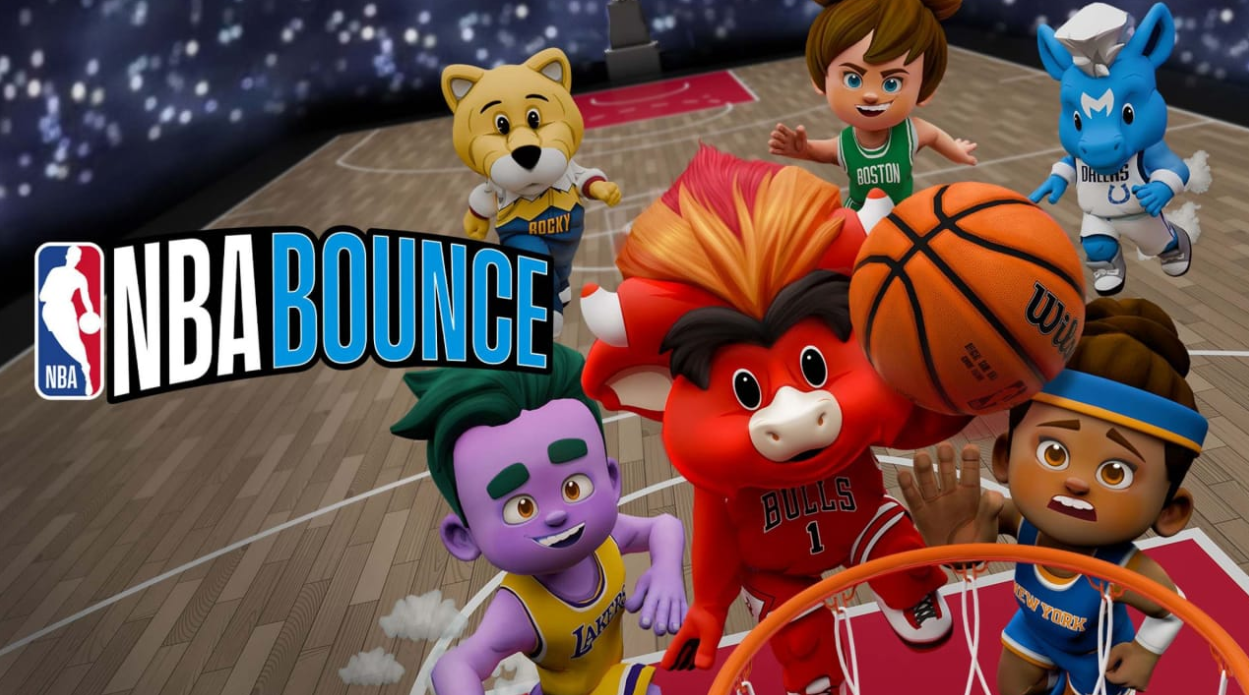 NBA弹跳 NBA BOUNCE_0