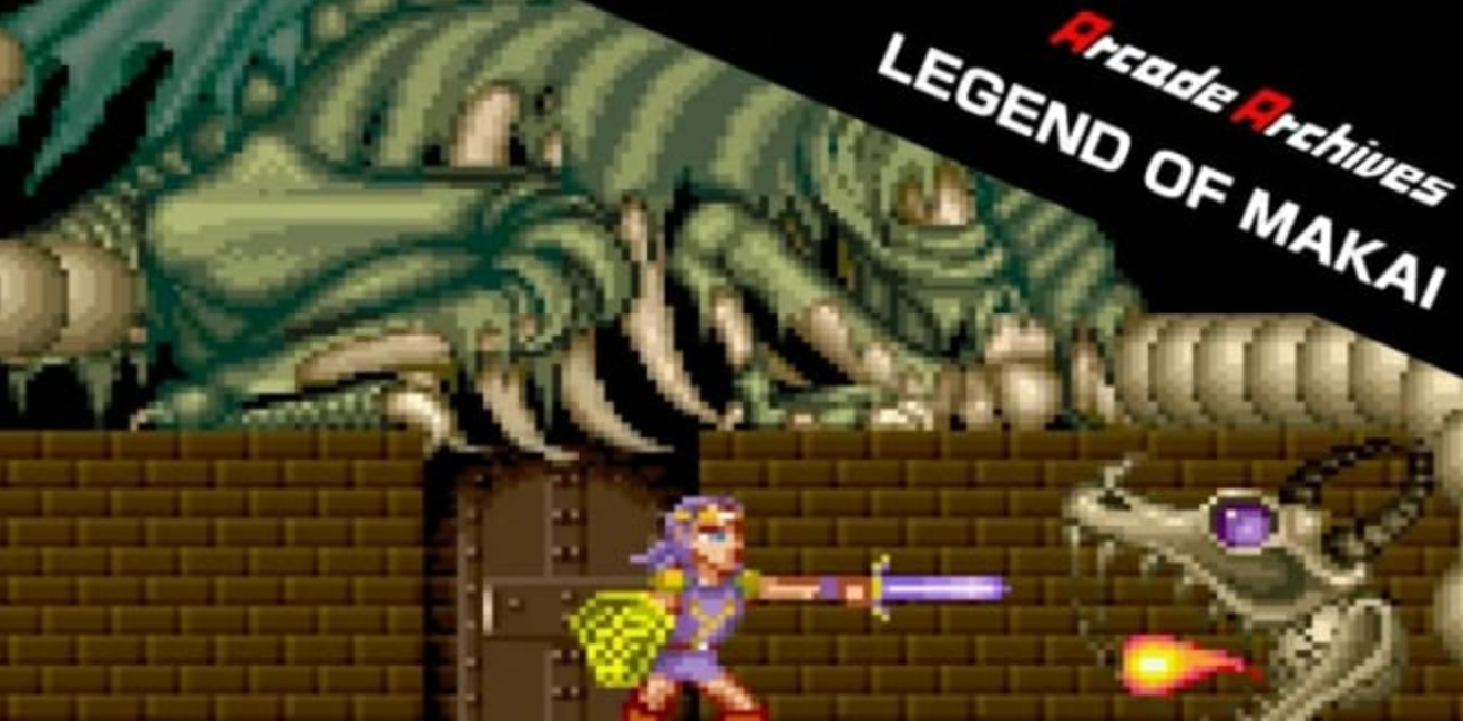 街机：魔界传说 Arcade Archives LEGEND OF MAKAI_0