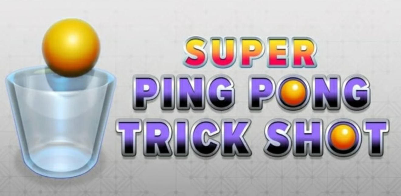 超级花式乒乓球 Super Ping Pong Trick Shot_0