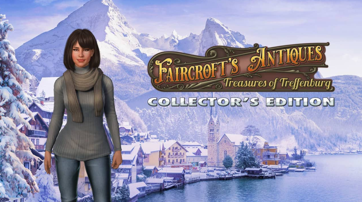 费尔克罗夫特的古董：特雷芬堡的宝藏 Faircrofts Antiques Treffenbur_0