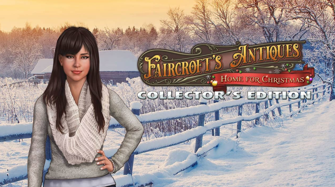 费尔克罗夫茨古董之家：圣诞惊喜 Faircroft’s Antiques: Home for Christmas Collector’s Edition_0