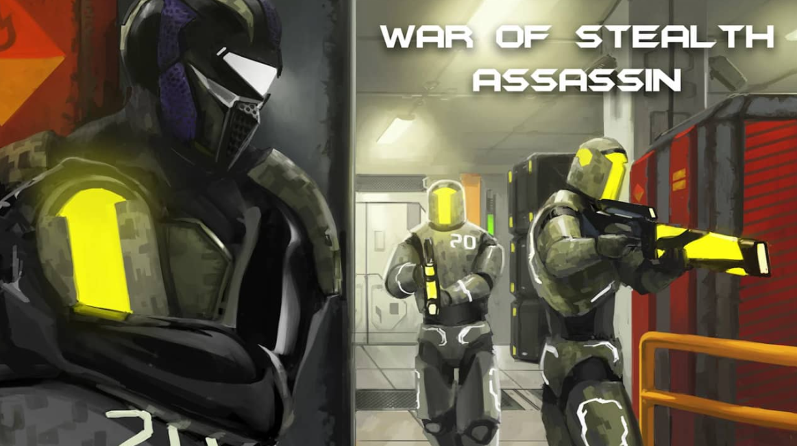 隐形战争 – 暗杀者 War Of Stealth – assassin_0