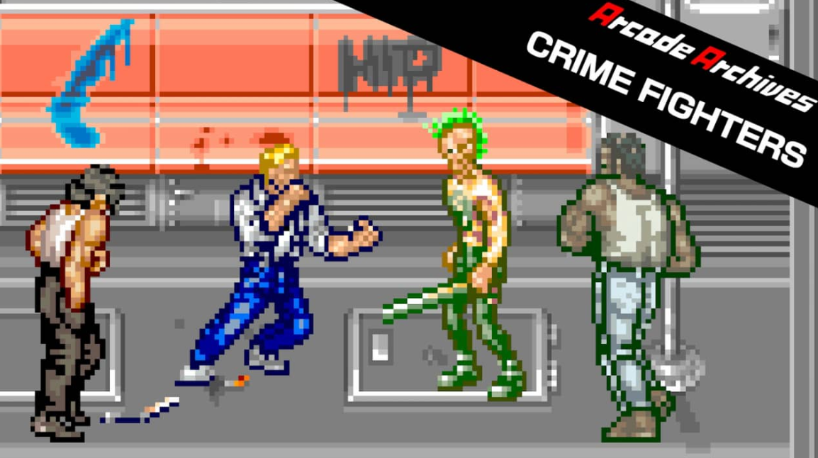 街机：犯罪克星 Arcade Archives CRIME FIGHTERS_0