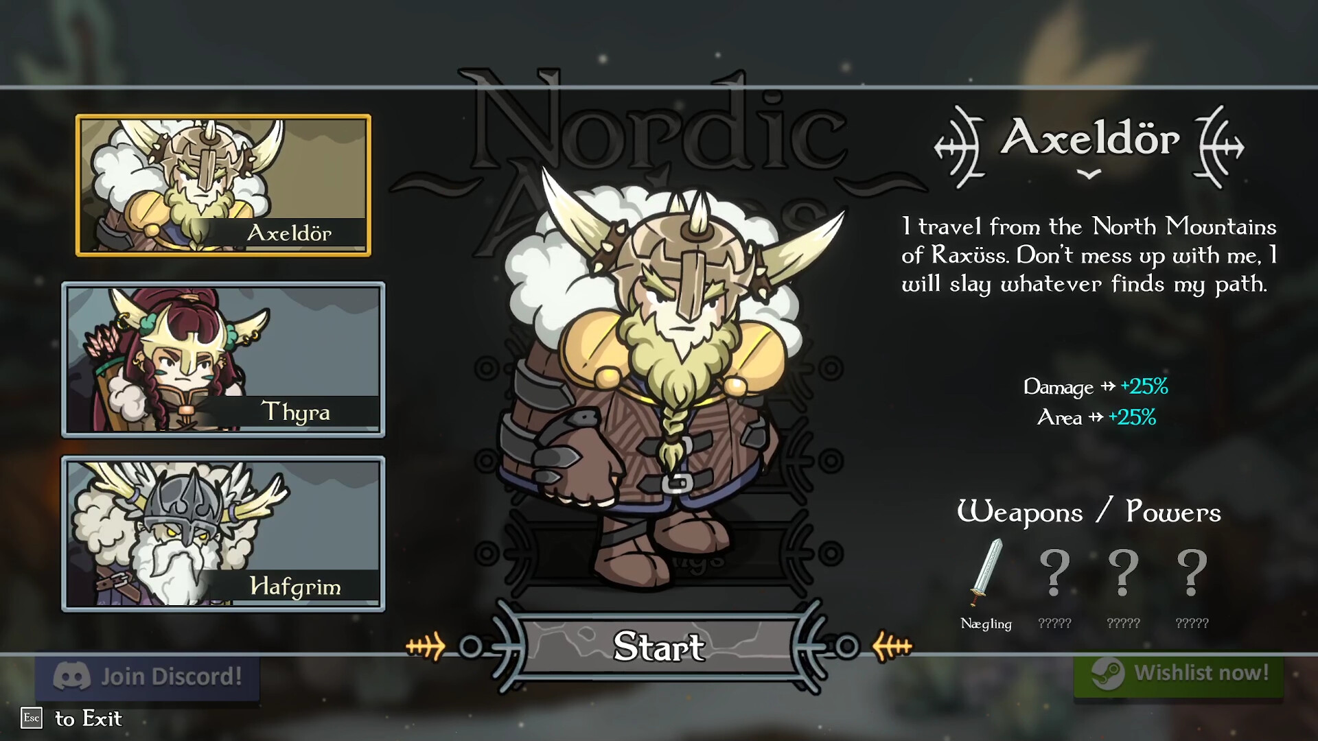 北欧灰烬 诸神黄昏幸存者 Nordic Ashes_1