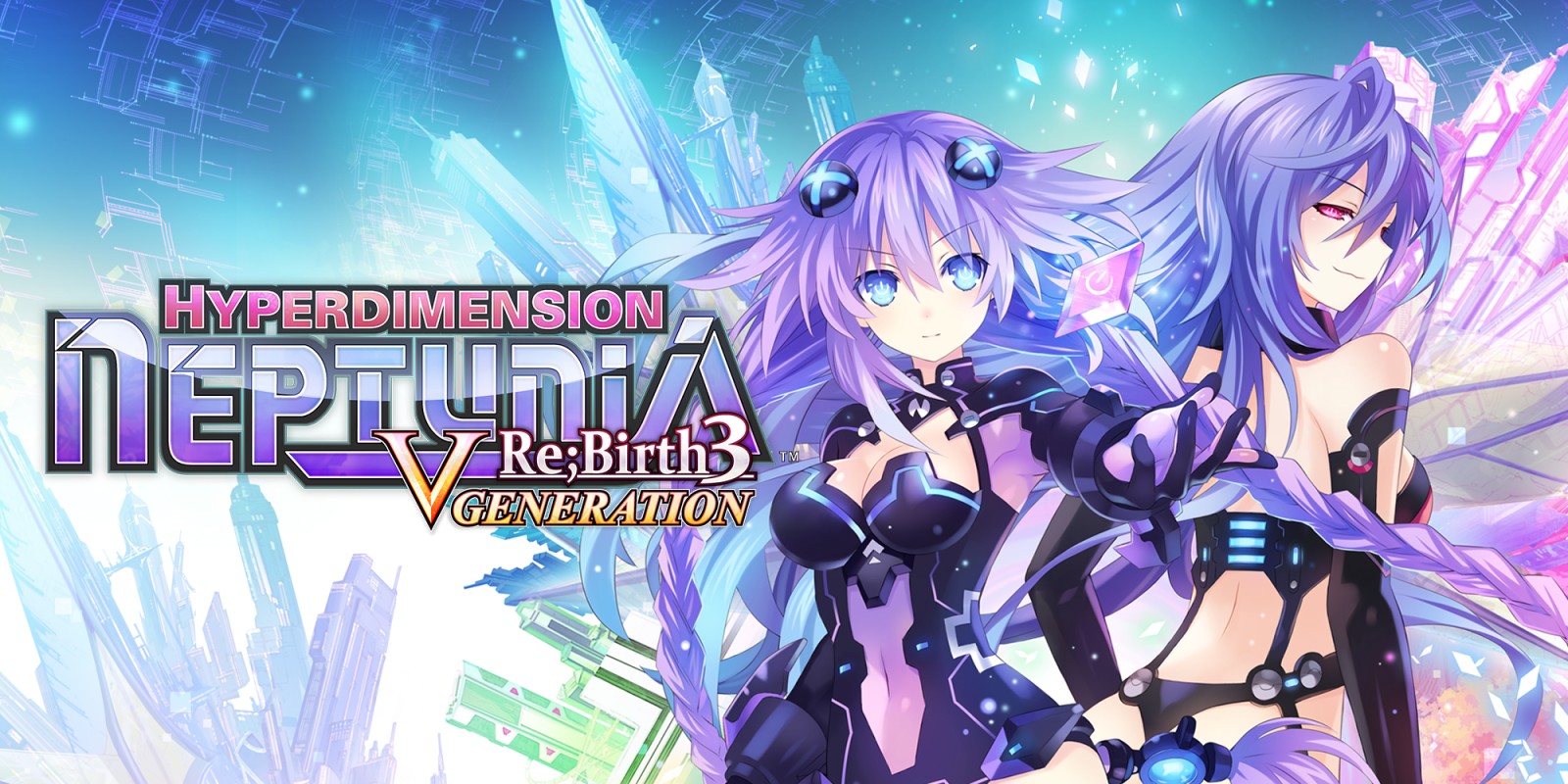 超次次元游戏 战机少女重生3 V世纪 Hyperdimension_0