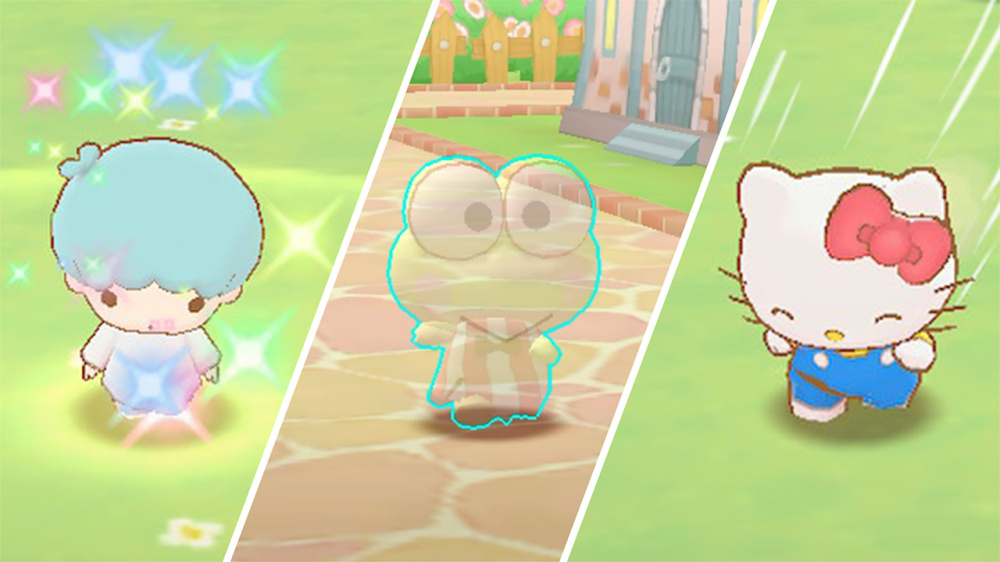 三丽鸥全明星 魔法捉迷藏 Sanrio Characters Miracle_0