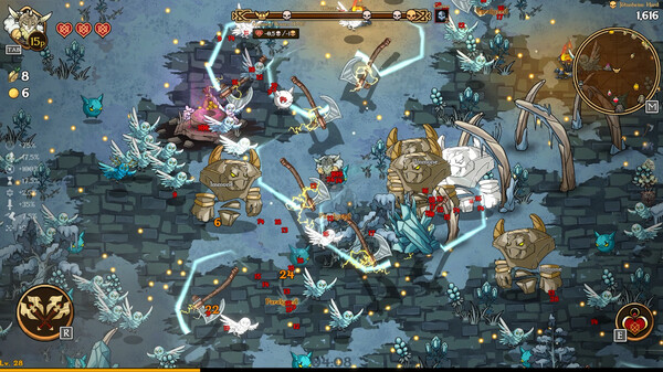 北欧之烬：诸神黄昏幸存者 Nordic Ashes: Survivors of Ragnarok_0