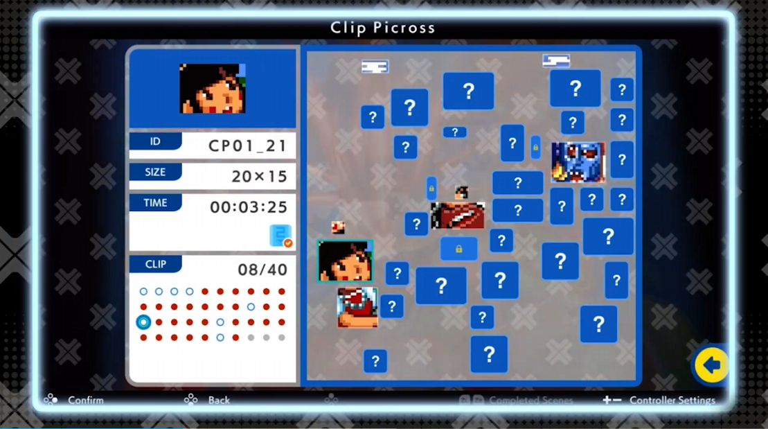 绘图方块S SNK经典&NEOGEO PICROSS S SNK_2