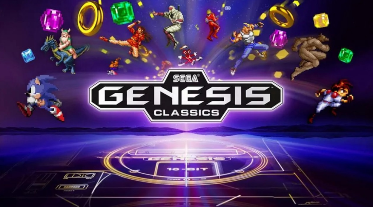 世嘉创世经典合集 SEGA Genesis Classics_0